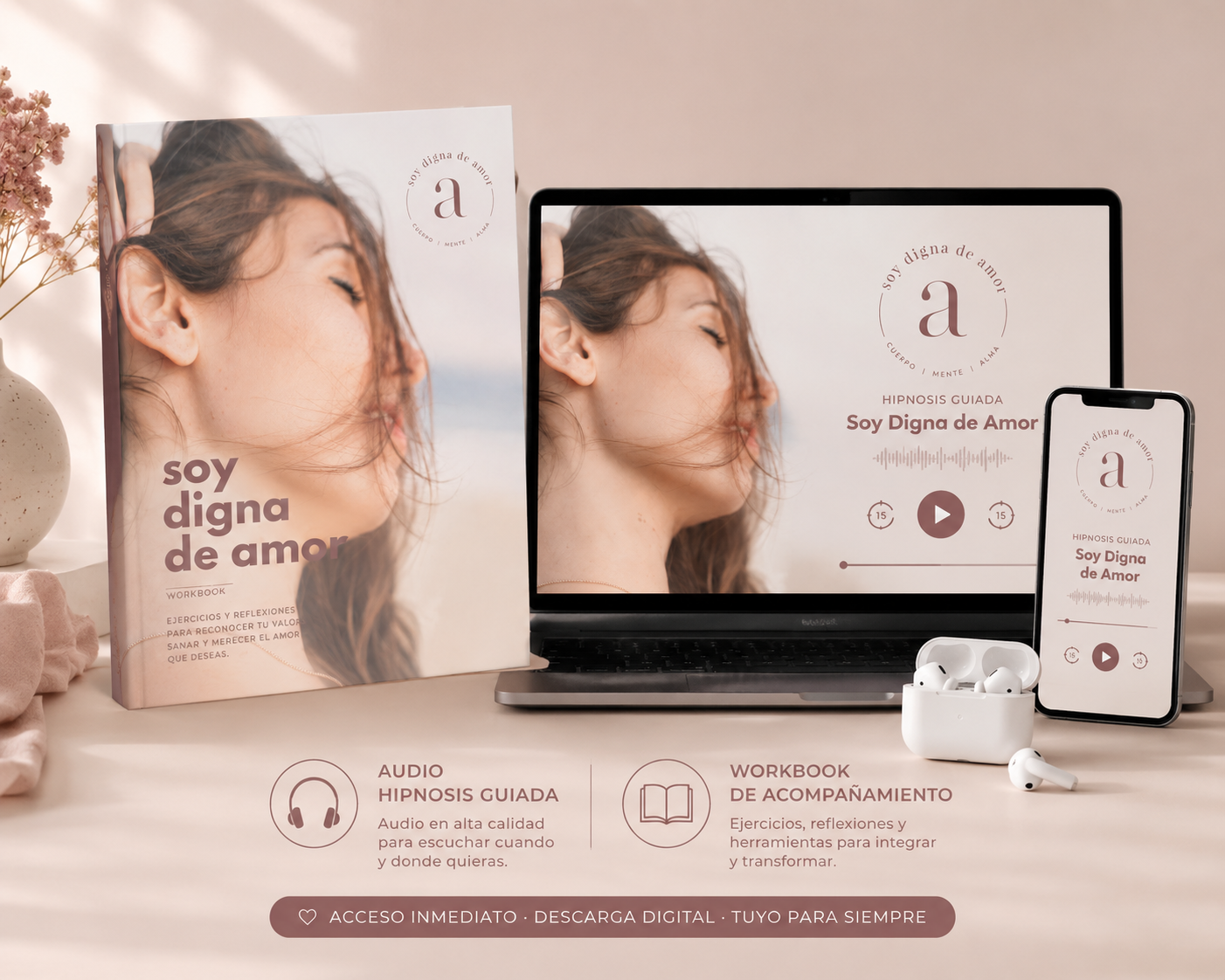 Soy Digna de Amor — Hipnosis Guiada para Reprogramar tu Autoestima